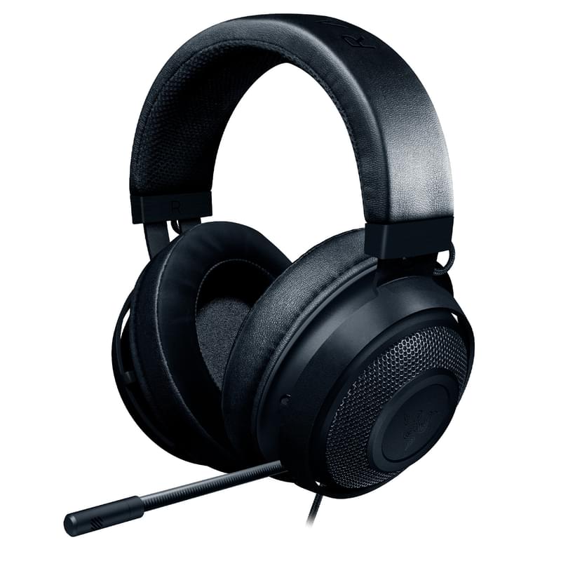 Игровая гарнитура Razer Kraken, Black (RZ04-02830100-R3M1) - фото #0, Technodom.kz