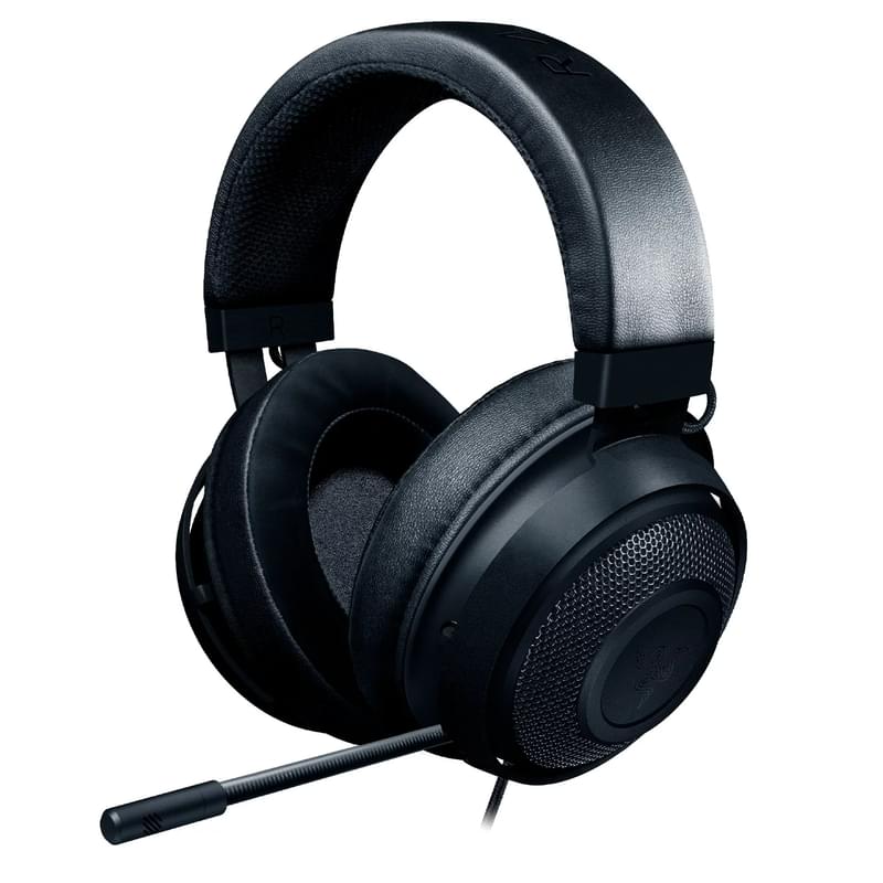 Razer Kraken, Black (RZ04-02830100-R3M1) ойын гарнитурасы - фото #0, Technodom.kz