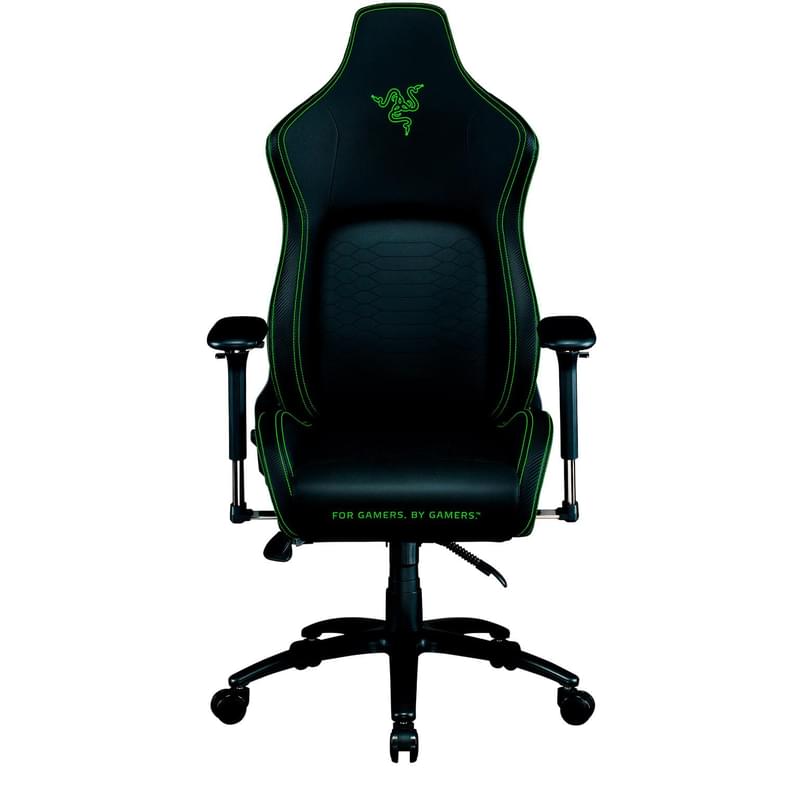 Игровое компьютерное кресло Razer Iskur, Black/Green (RZ38-02770100-R3G1) - фото #0, Technodom.kz