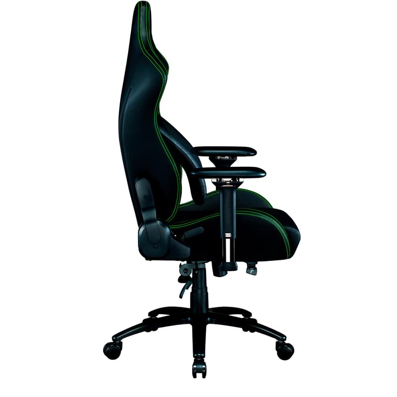 Игровое компьютерное кресло Razer Iskur, Black/Green (RZ38-02770100-R3G1) - фото #2, Technodom.kz