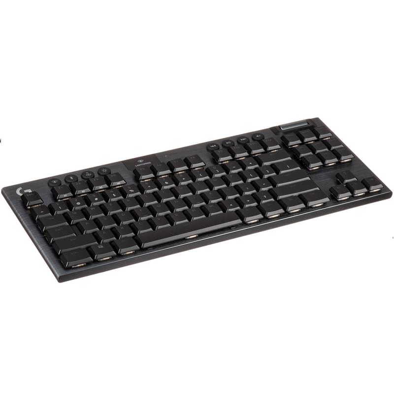 Клавиатура игровая беспроводная USB Logitech G915 TKL, Black - фото #2, Technodom.kz