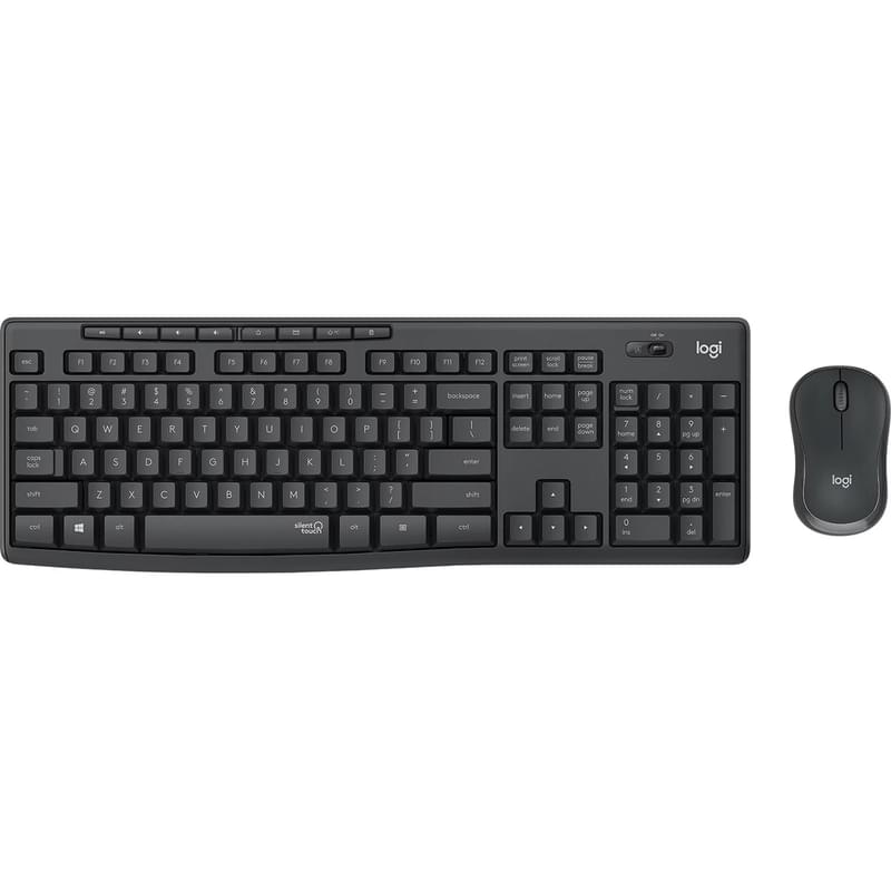 USB Logitech Сымсыз пернетақтасы + тінтуірі MK295 - фото #0, Technodom.kz
