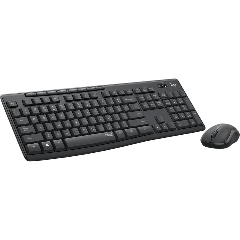 Клавиатура + Мышка беспроводные USB Logitech MK295 - фото #1, Technodom.kz