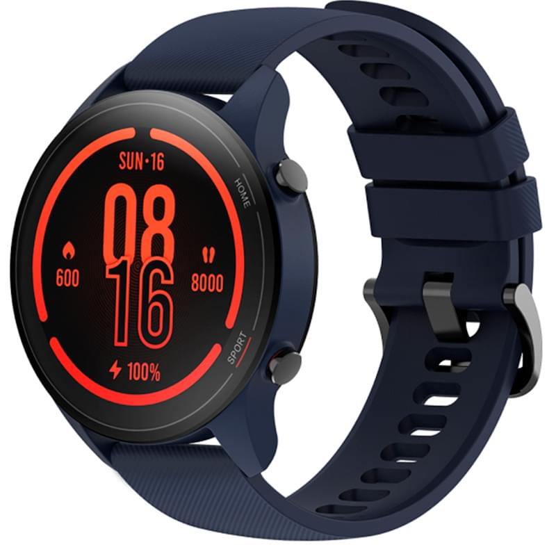 Смарт-часы Xiaomi Mi Watch, Blue - фото #0, Technodom.kz
