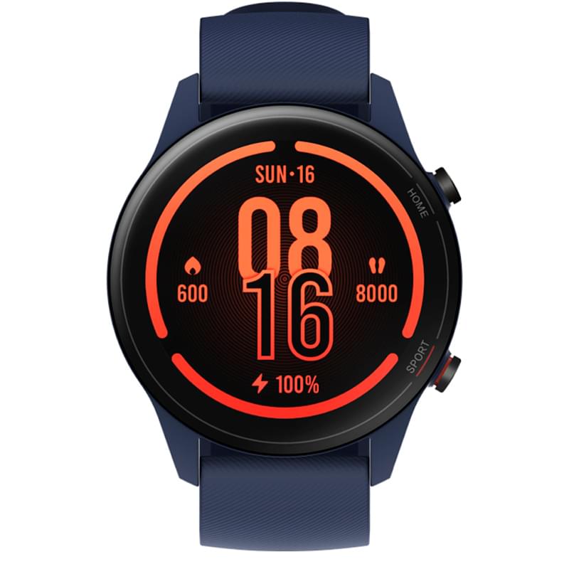 Смарт-часы Xiaomi Mi Watch, Blue - фото #1, Technodom.kz