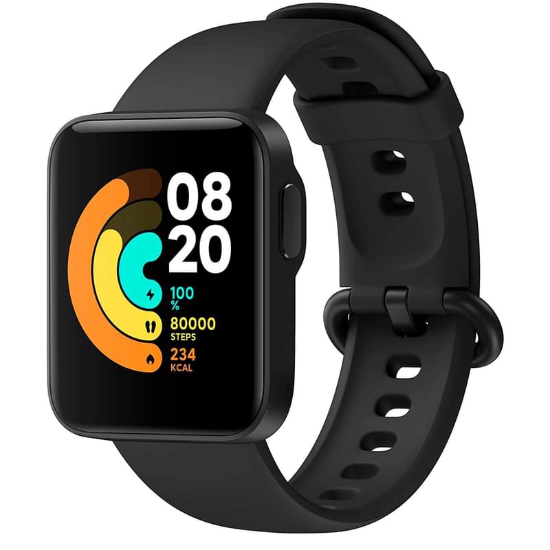 Смарт-часы Xiaomi Mi Watch Lite, Black - фото #0, Technodom.kz
