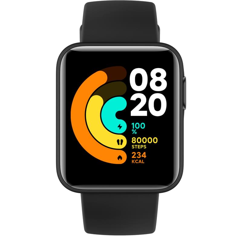 Смарт-часы Xiaomi Mi Watch Lite, Black - фото #1, Technodom.kz