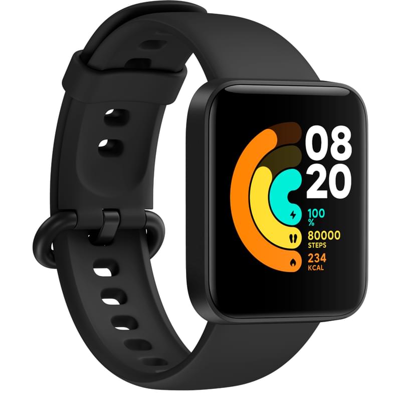 Смарт-часы Xiaomi Mi Watch Lite, Black - фото #2, Technodom.kz