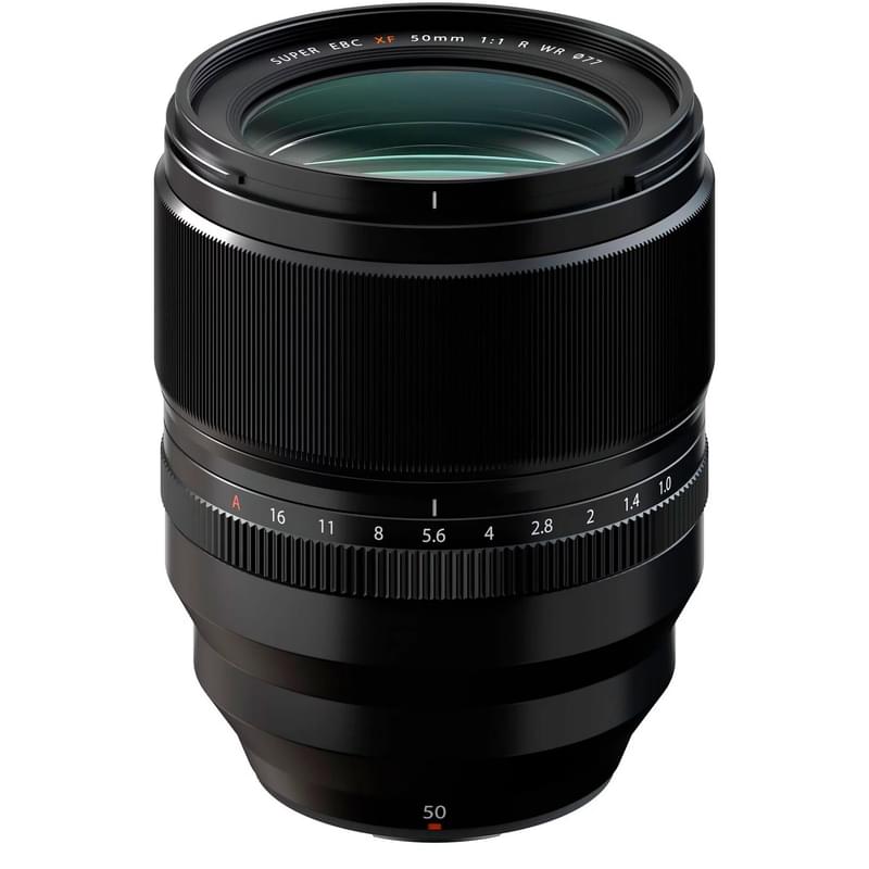 Объектив FUJIFILM FUJINON XF 50 mm f/1.0 R WR Black - фото #0, Technodom.kz