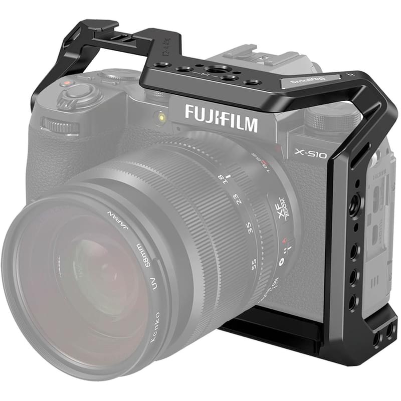 Клетка SmallRig 3087 Cage для Fujifilm X-S10 - фото #0, Technodom.kz