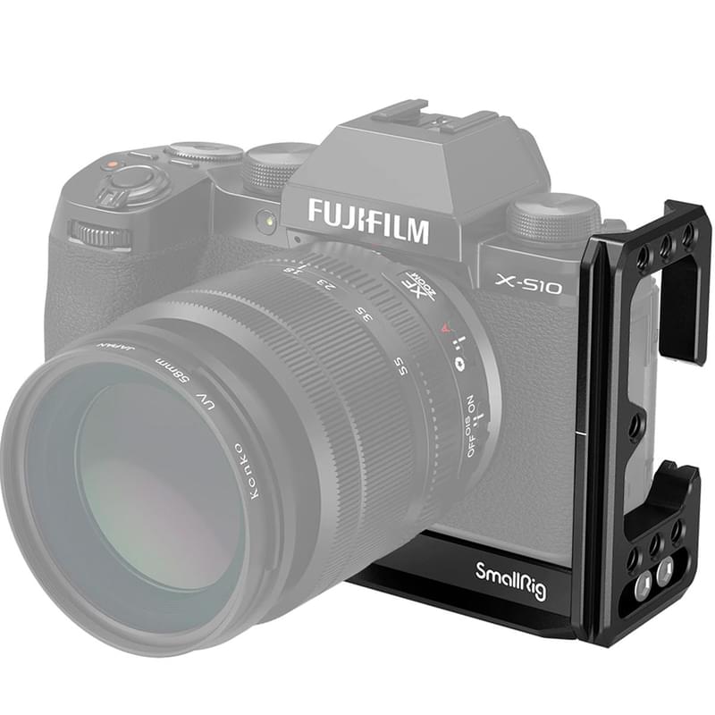 Клетка SmallRig 3086 L-Bracket для Fujifilm X-S10 - фото #0, Technodom.kz