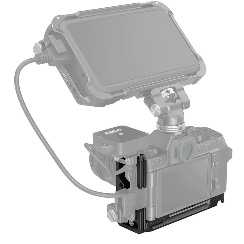 Клетка SmallRig 3086 L-Bracket для Fujifilm X-S10 - фото #4, Technodom.kz