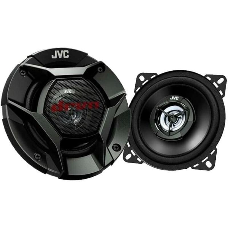 Колонки автомобильные JVC CS-DR420, 220W, 88db, 4ohm, 10см (4дюйм) - фото #0, Technodom.kz