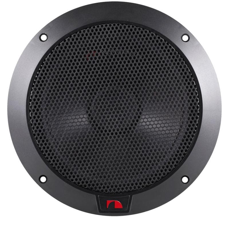Колонки автомобильные Nakamichi NAK-NSE-CS607 кроссовер+твиттер 400W, 87db, 4ohm, 16.5см (6 1/2дюйм) - фото #1, Technodom.kz
