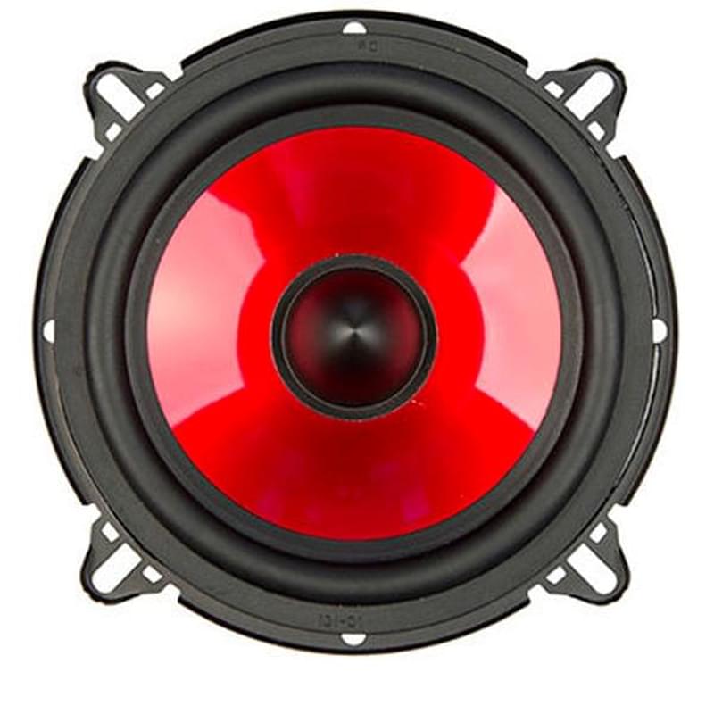 Колонки автомобильные Ural AS-C1327K Red, кроссовер+твиттер, 120W, 91db, 4ohm, 13см (5дюйм) - фото #0, Technodom.kz