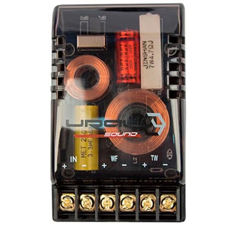 Колонки автомобильные Ural AS-C1327K Red, кроссовер+твиттер, 120W, 91db, 4ohm, 13см (5дюйм) - фото #4, Technodom.kz
