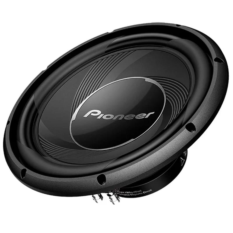 Pioneer TS-A30S4 автомобиль сабвуфері, 400W, (30см/12"), пассивті, торсыз - фото #0, Technodom.kz