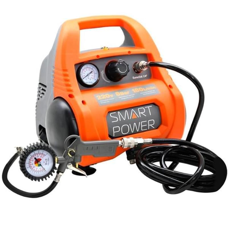 Автомобильный компрессор Berkut Smart Power SAC-280 180л/мин шланг 3.1м - фото #0, Technodom.kz