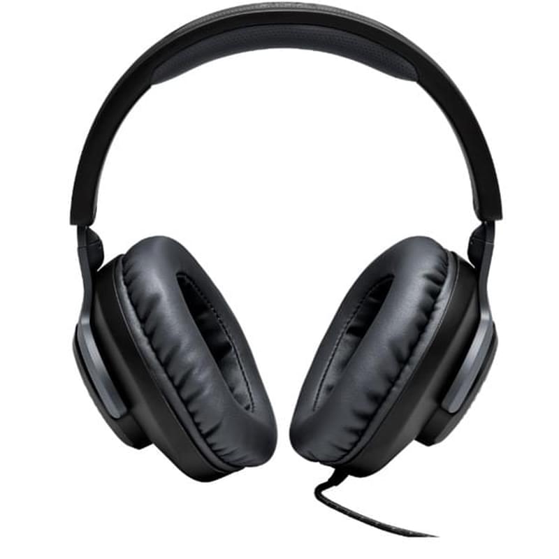 Игровая гарнитура JBL Quantum 100, Black (JBLQUANTUM100BLK) - фото #2, Technodom.kz