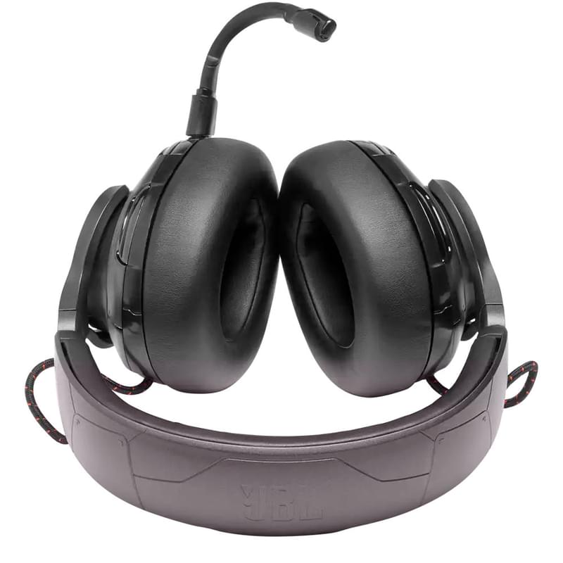 Игровая гарнитура JBL Quantum One, Black (JBLQUANTUMONEBLK) - фото #4, Technodom.kz