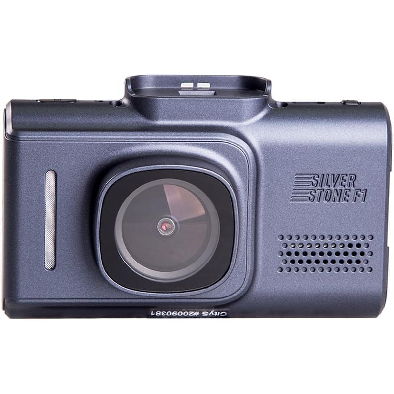 Видеорегистратор SilverStone F1 CityScanner, 3.0" IPS, FullHD, mSD, USB, black - фото #0, Technodom.kz