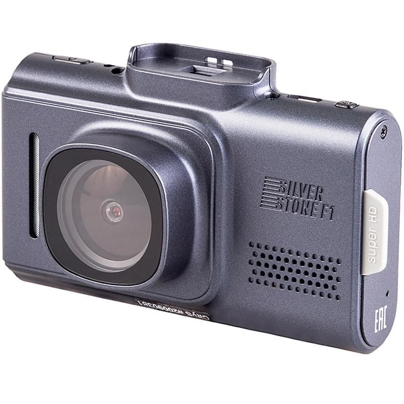 Видеорегистратор SilverStone F1 CityScanner, 3.0" IPS, FullHD, mSD, USB, black - фото #1, Technodom.kz