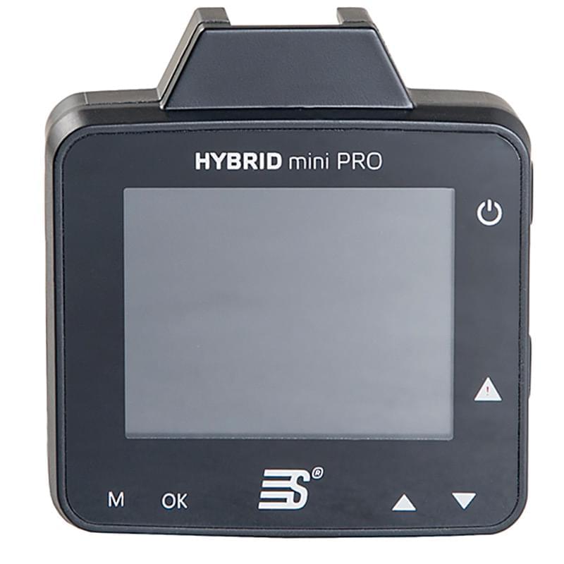 SilverStone F1 HYBRID MINI PRO, 2.0'' Тіркеу камерасының радар детекторы мен гибриді , FullHD, mSD - фото #1, Technodom.kz
