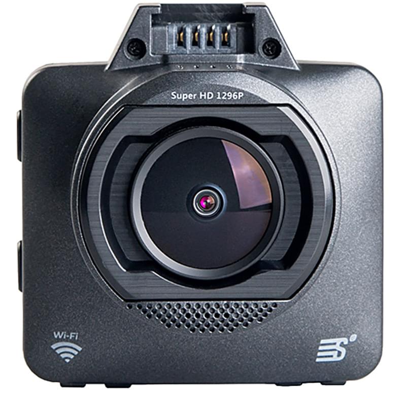 SilverStone F1 HYBRID MINI PRO, 2.0'' Тіркеу камерасының радар детекторы мен гибриді , FullHD, mSD - фото #2, Technodom.kz