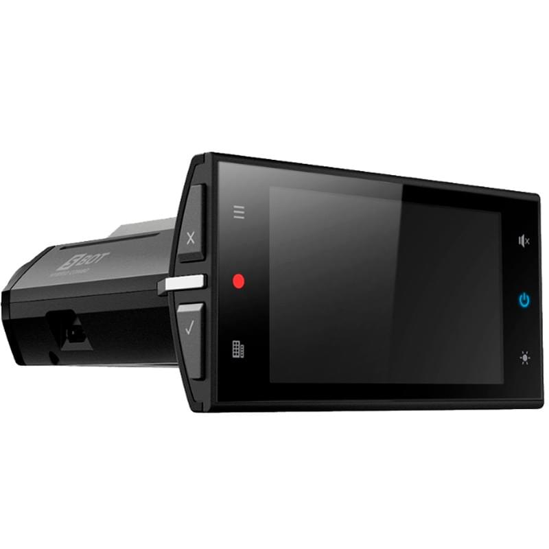 Видеорегистратор с радар-детектором SilverStone F1 HYBRID S-BOT, 3.0'', FullHD, mSD, black - фото #1, Technodom.kz