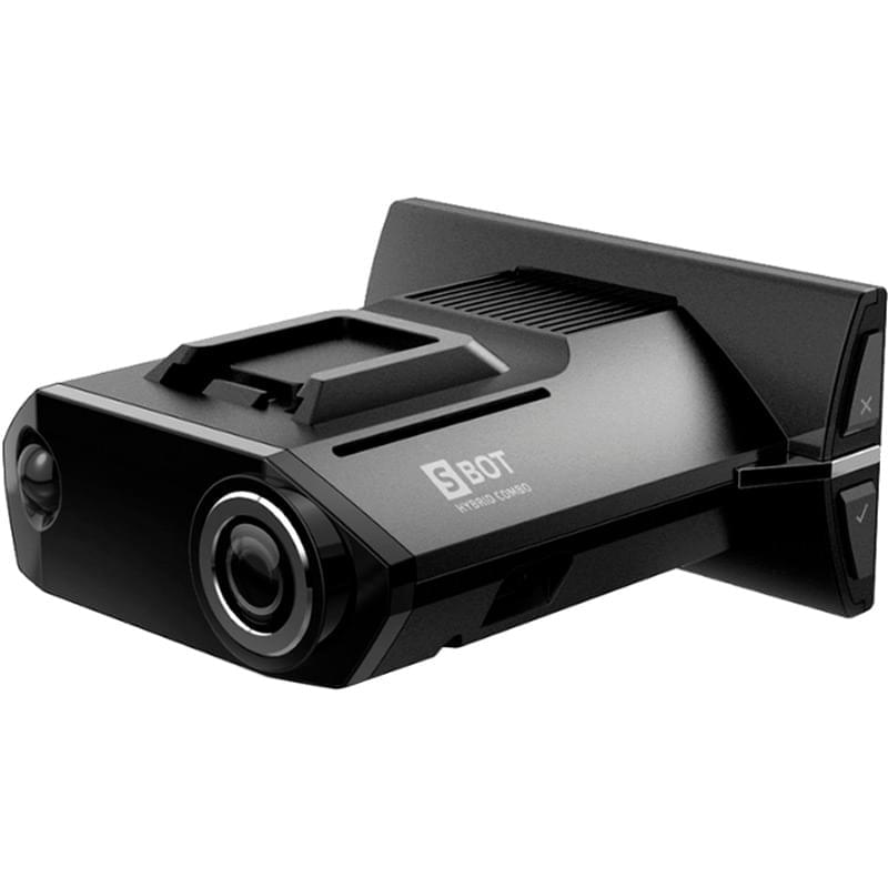 Видеорегистратор с радар-детектором SilverStone F1 HYBRID S-BOT, 3.0'', FullHD, mSD, black - фото #3, Technodom.kz
