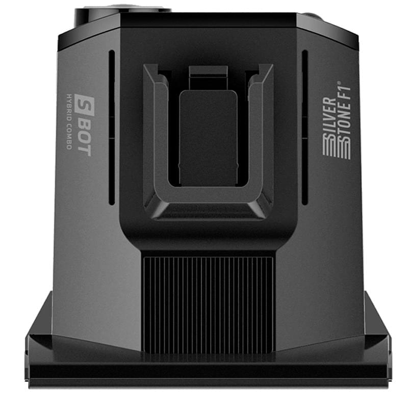 Видеорегистратор с радар-детектором SilverStone F1 HYBRID S-BOT, 3.0'', FullHD, mSD, black - фото #4, Technodom.kz