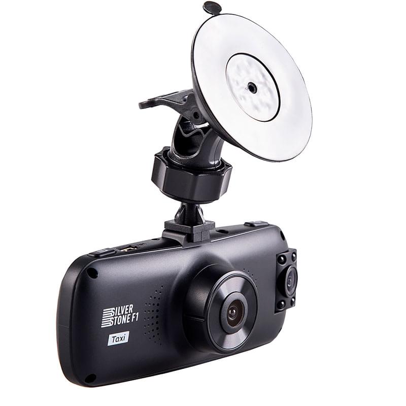 Видеорегистратор SilverStone F1 NTK-55F Taxi II, 1.5" IPS, HD, mSD, USB, black - фото #1, Technodom.kz