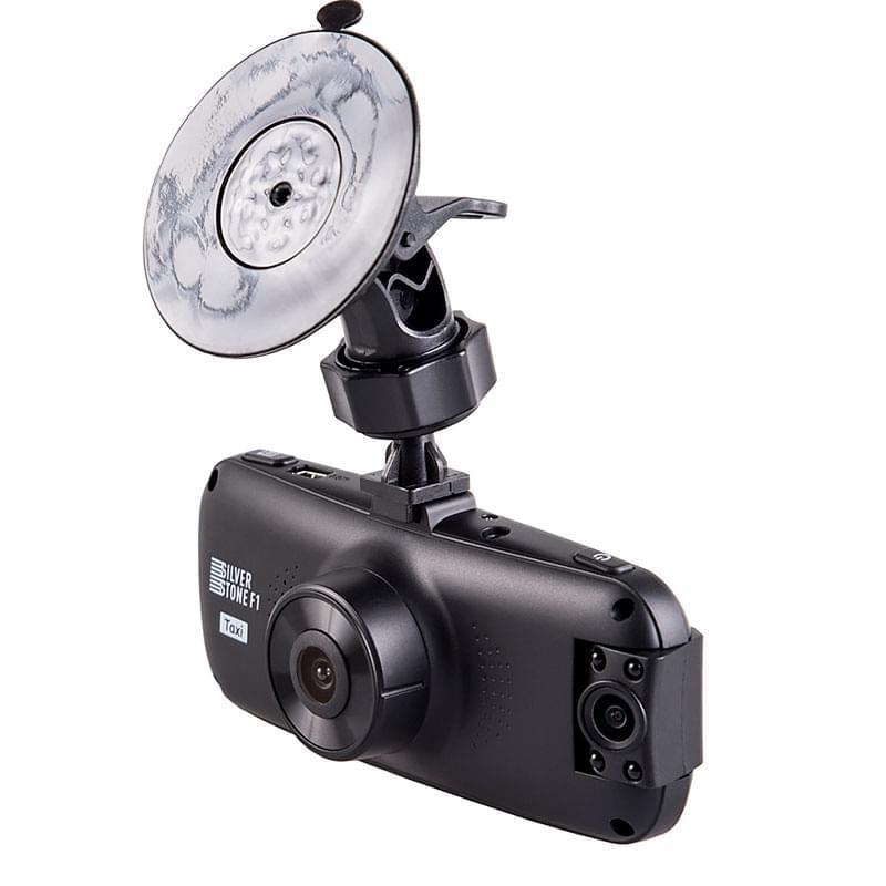 Видеорегистратор SilverStone F1 NTK-55F Taxi II, 1.5" IPS, HD, mSD, USB, black - фото #2, Technodom.kz