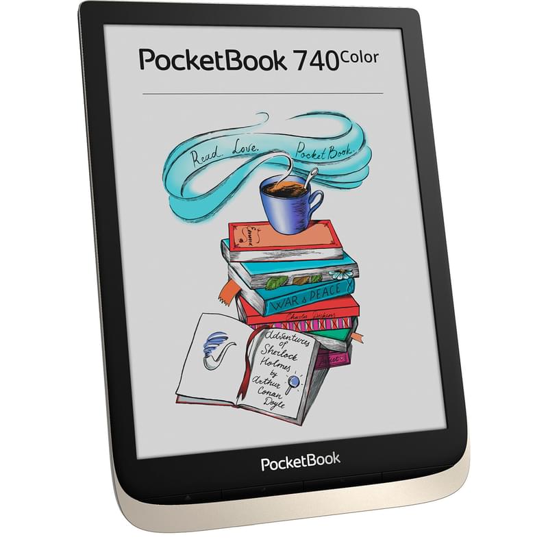 Электронная книга 7,8" PocketBook Color PB741 Moon Silver - фото #2, Technodom.kz
