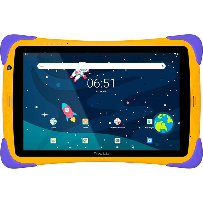 Планшет Prestigio SmartKids 10.1 16GB WiFi Orange-Violet (PMT3104_WI_D_EU) - фото #0, Technodom.kz