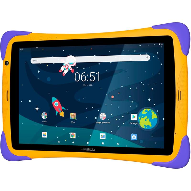 Планшет Prestigio SmartKids 10.1 16GB WiFi Orange-Violet (PMT3104_WI_D_EU) - фото #3, Technodom.kz