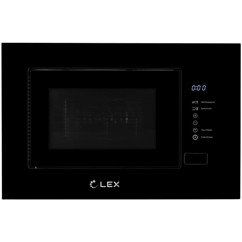LEX BIMO-20.01 Black кіріктірілген қысқа толқынды пеші - фото #0, Technodom.kz