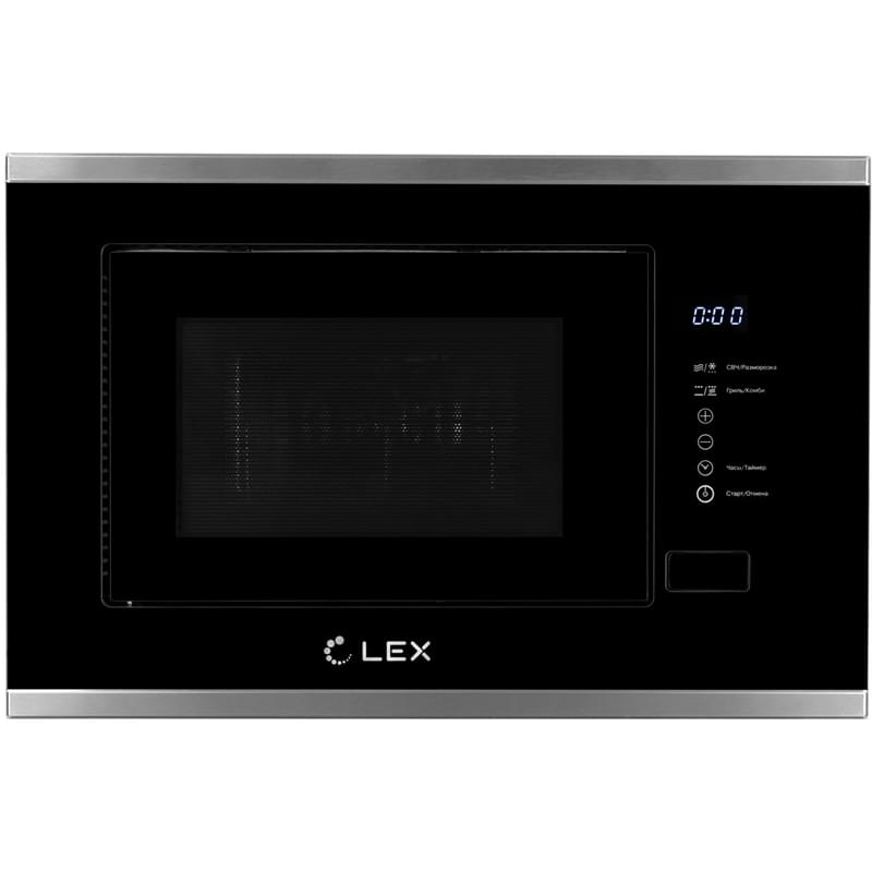Встраиваемая микроволновая печь Lex BIMO-20.01 Inox - фото #0, Technodom.kz