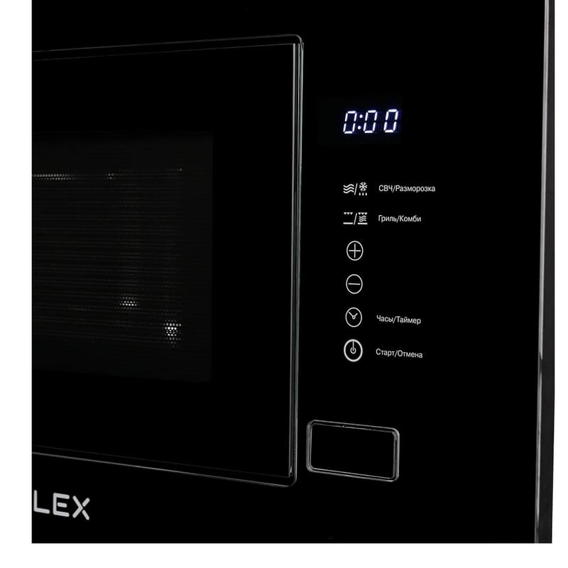 Встраиваемая микроволновая печь Lex BIMO-20.01 Inox - фото #3, Technodom.kz