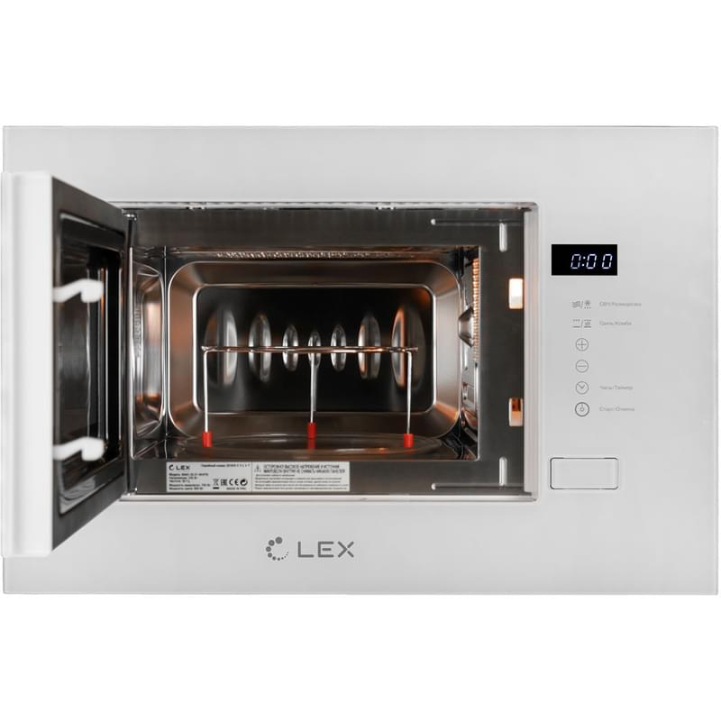 Встраиваемая микроволновая печь Lex BIMO-20.01 White - фото #1, Technodom.kz