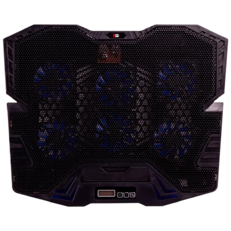 Охлаждающая подставка для ноутбука X-Game X8 до 15,6", Черный - фото #0, Technodom.kz