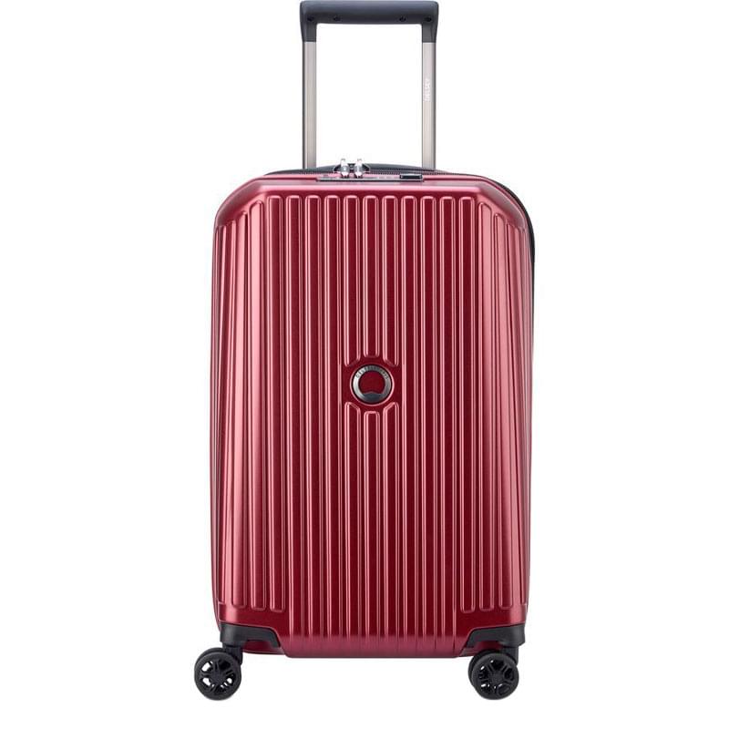 Чемодан Delsey SECURITIME ZIP 55cm, 48L, RED (217380104) - фото #0, Technodom.kz