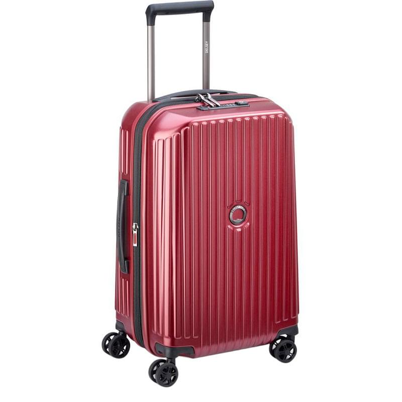 Чемодан Delsey SECURITIME ZIP 55cm, 48L, RED (217380104) - фото #1, Technodom.kz