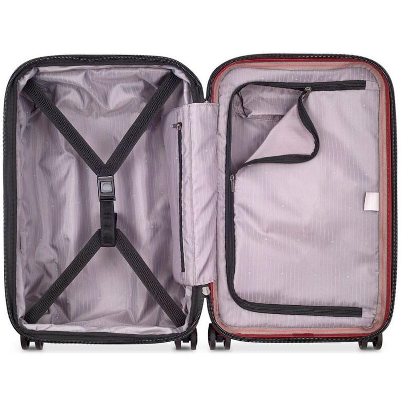 Чемодан Delsey SECURITIME ZIP 55cm, 48L, RED (217380104) - фото #6, Technodom.kz