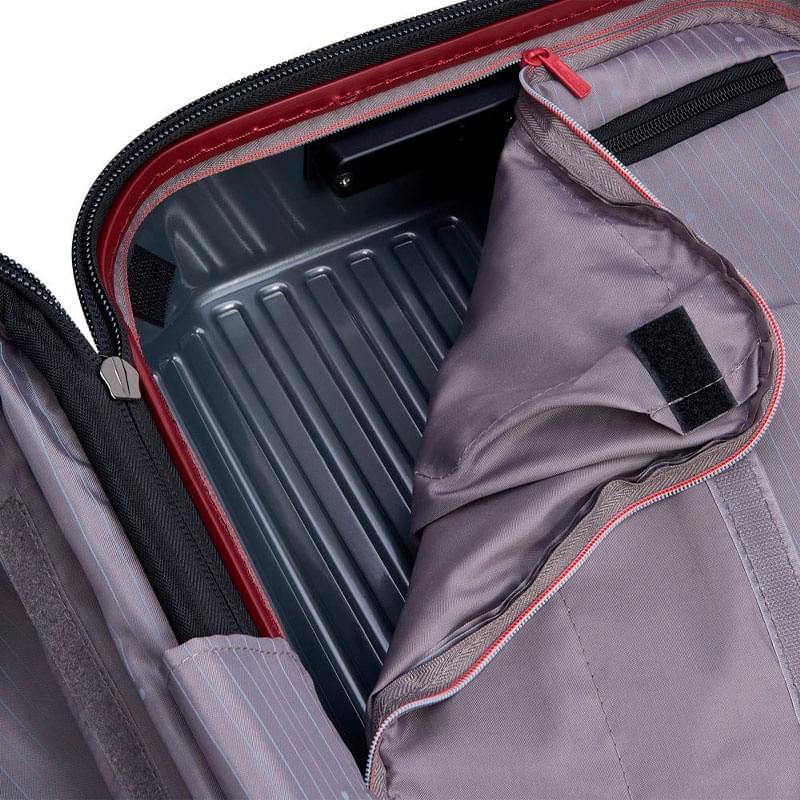 Чемодан Delsey SECURITIME ZIP 55cm, 48L, RED (217380104) - фото #7, Technodom.kz