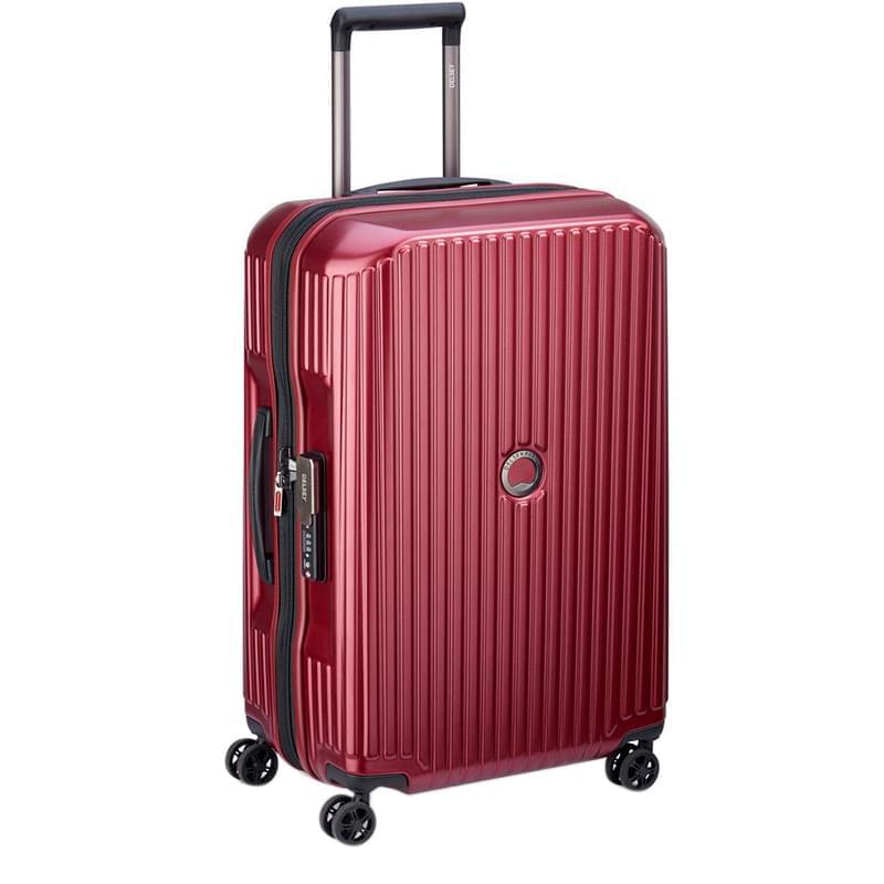 Чемодан Delsey SECURITIME ZIP 68cm, 85L, RED (217381104) - фото #3, Technodom.kz