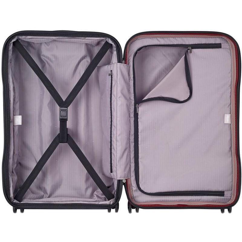Чемодан Delsey SECURITIME ZIP 68cm, 85L, RED (217381104) - фото #4, Technodom.kz