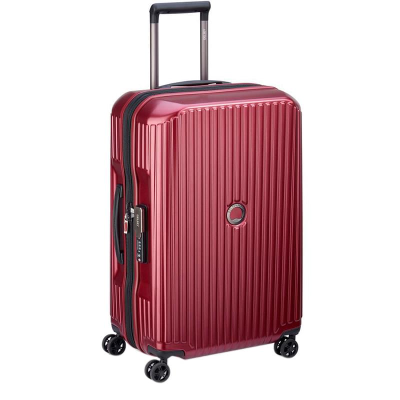 Чемодан Delsey SECURITIME ZIP 77cm, 126L, RED (217382104) - фото #3, Technodom.kz