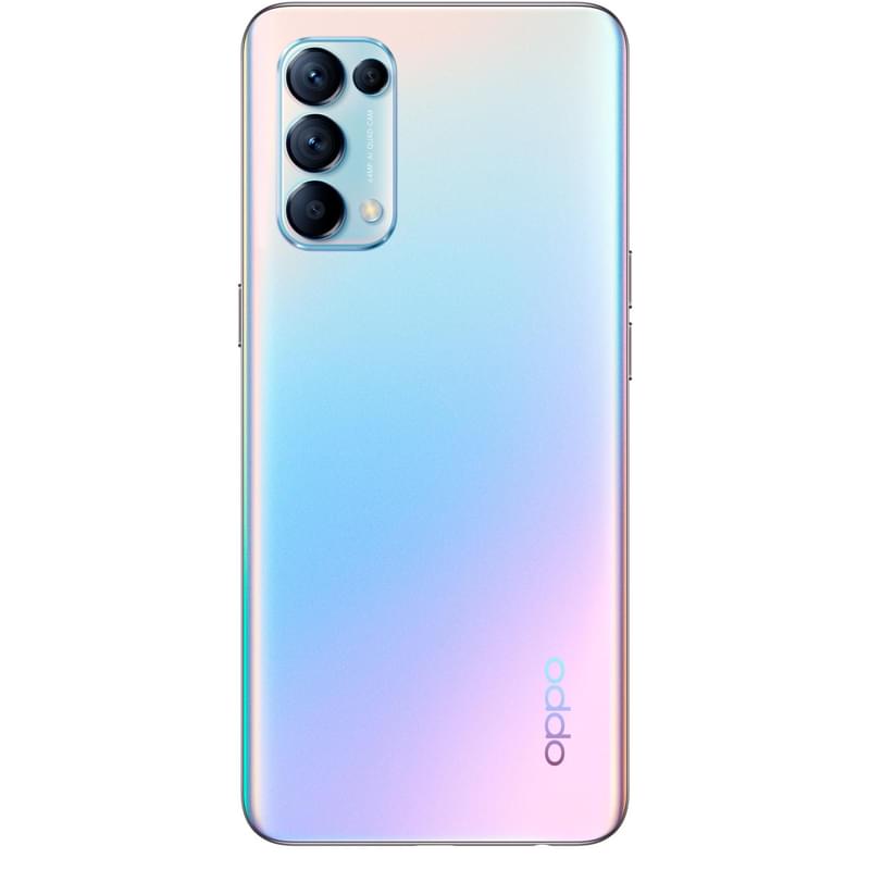 Смартфон OPPO Reno 5 8/128GB Fantasy Silver - фото #4, Technodom.kz