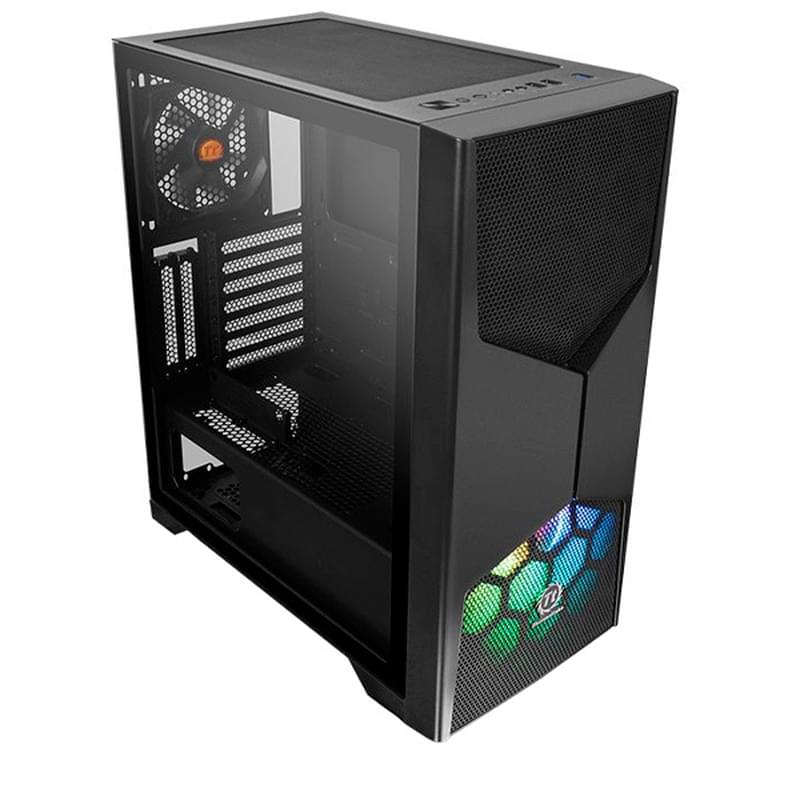 Корпус Thermaltake Commander G31 TG ARGB ATX, window, Black MidTower (CA-1P100M1WN-00) - фото #0, Technodom.kz